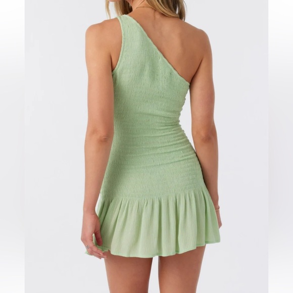 O’Neill Kinsley Dress | Size Small | Pastel Green - Picture 2 of 5